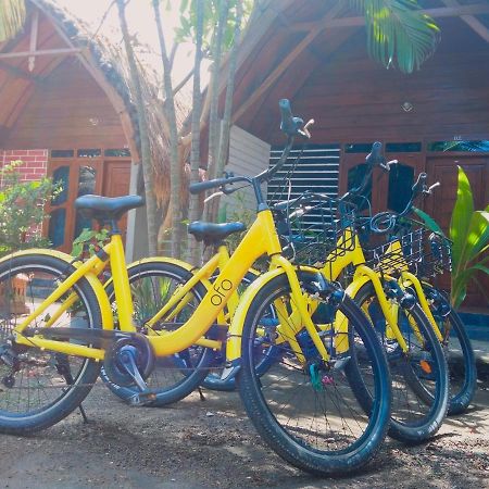 Maxal Bungalow Hotel Gili Air Buitenkant foto