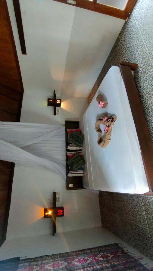 Maxal Bungalow Hotel Gili Air Buitenkant foto