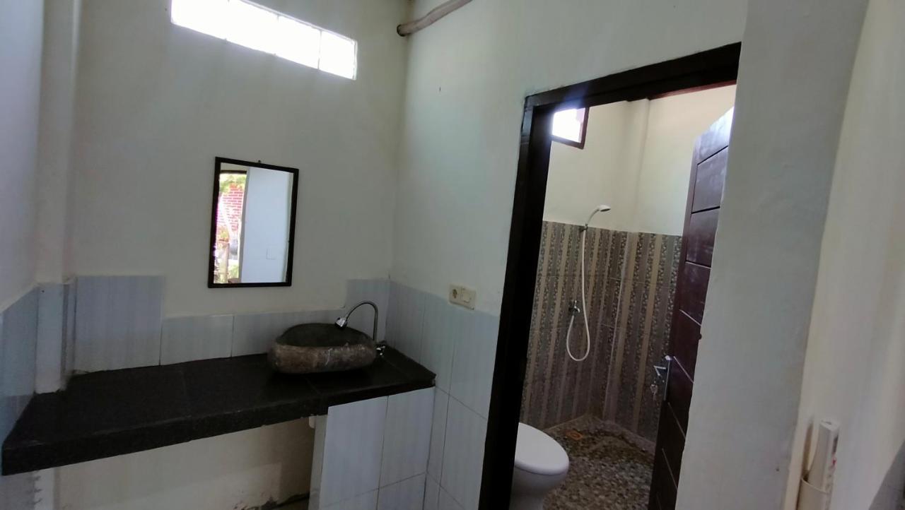 Maxal Bungalow Hotel Gili Air Buitenkant foto