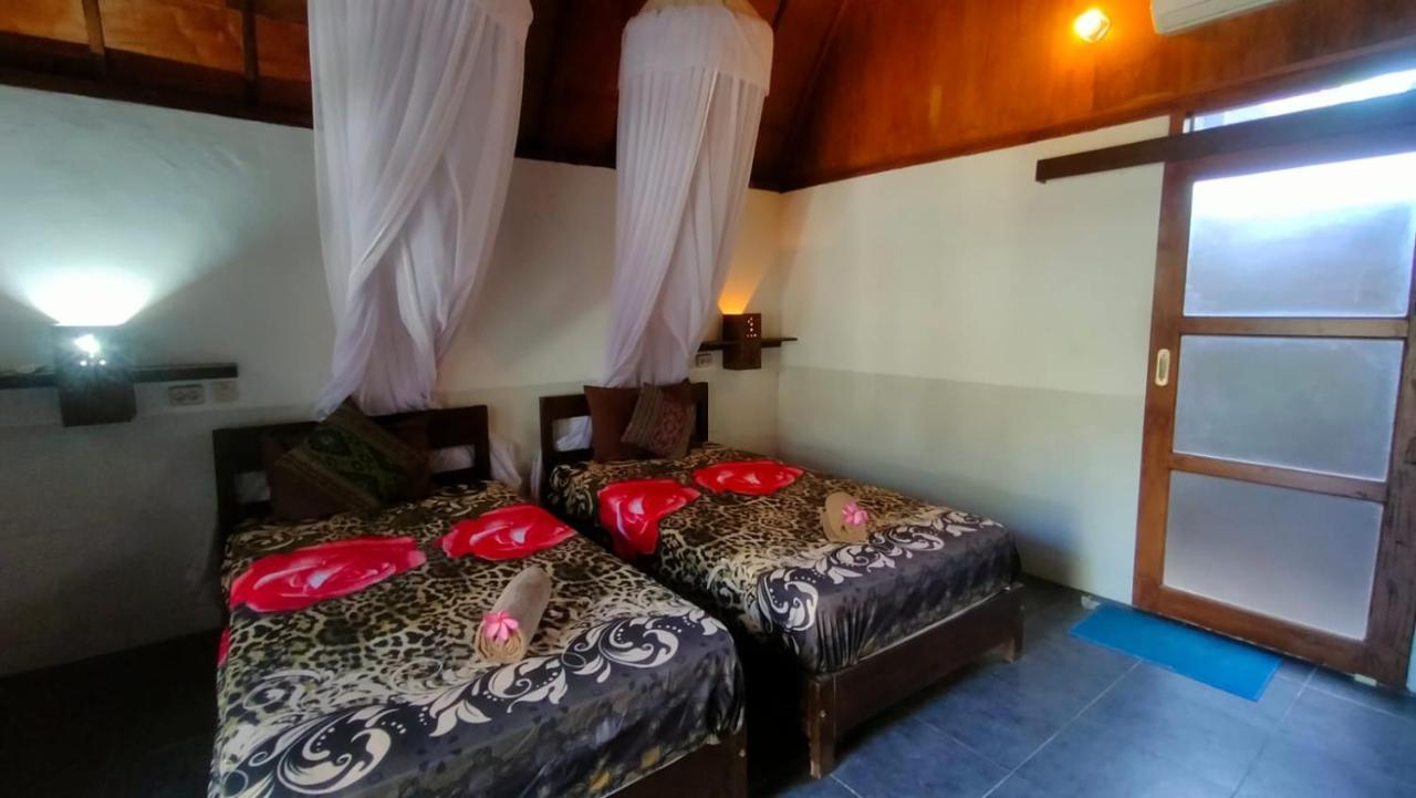 Maxal Bungalow Hotel Gili Air Buitenkant foto