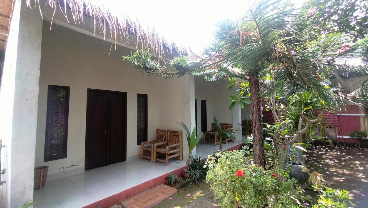 Maxal Bungalow Hotel Gili Air Buitenkant foto