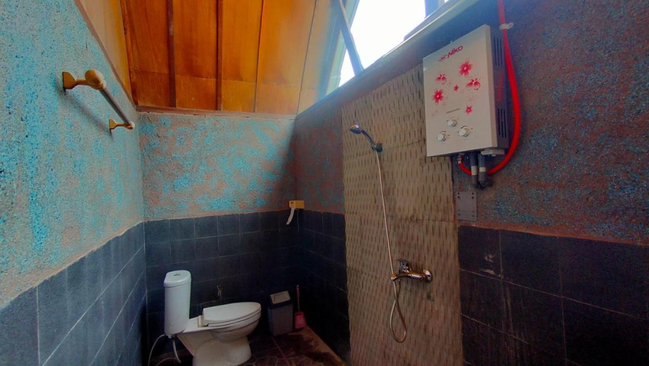 Maxal Bungalow Hotel Gili Air Buitenkant foto