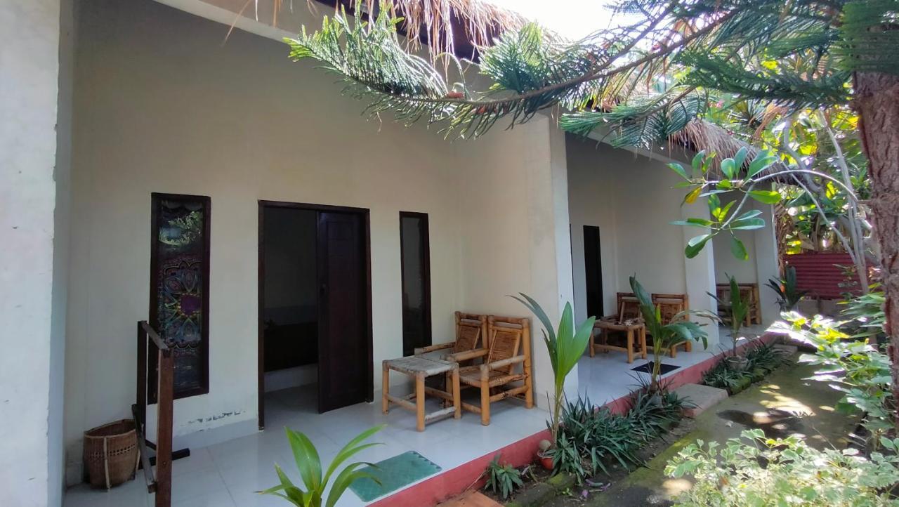 Maxal Bungalow Hotel Gili Air Buitenkant foto