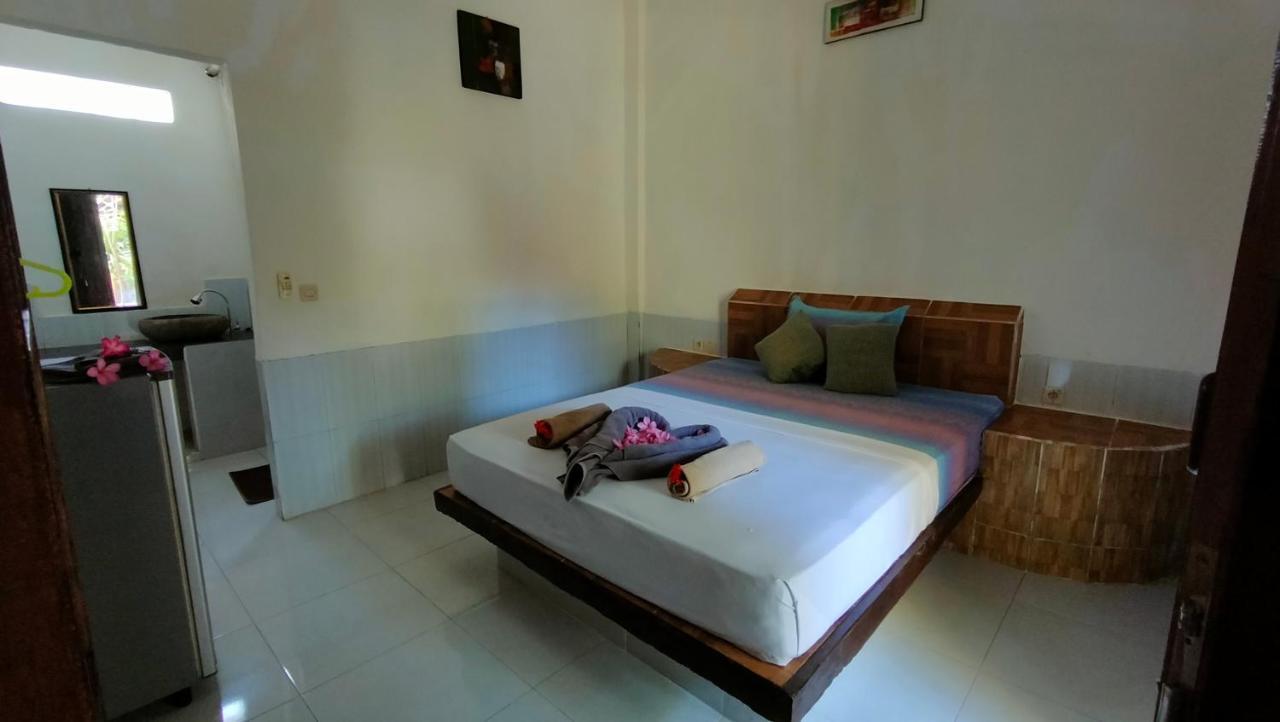 Maxal Bungalow Hotel Gili Air Buitenkant foto