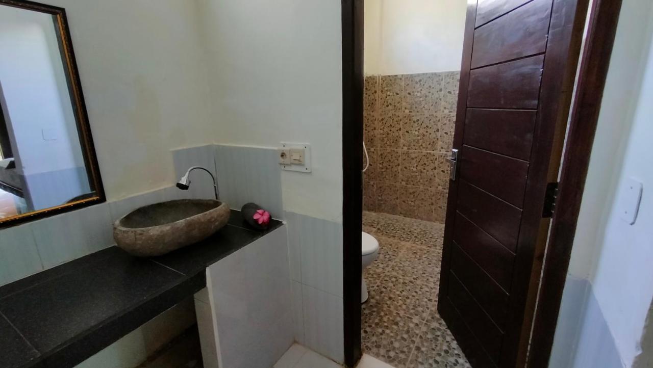 Maxal Bungalow Hotel Gili Air Buitenkant foto