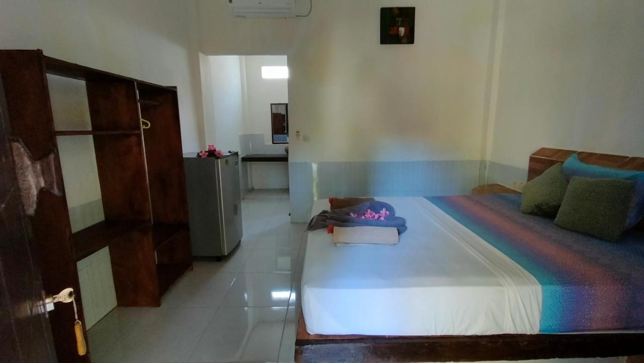 Maxal Bungalow Hotel Gili Air Buitenkant foto