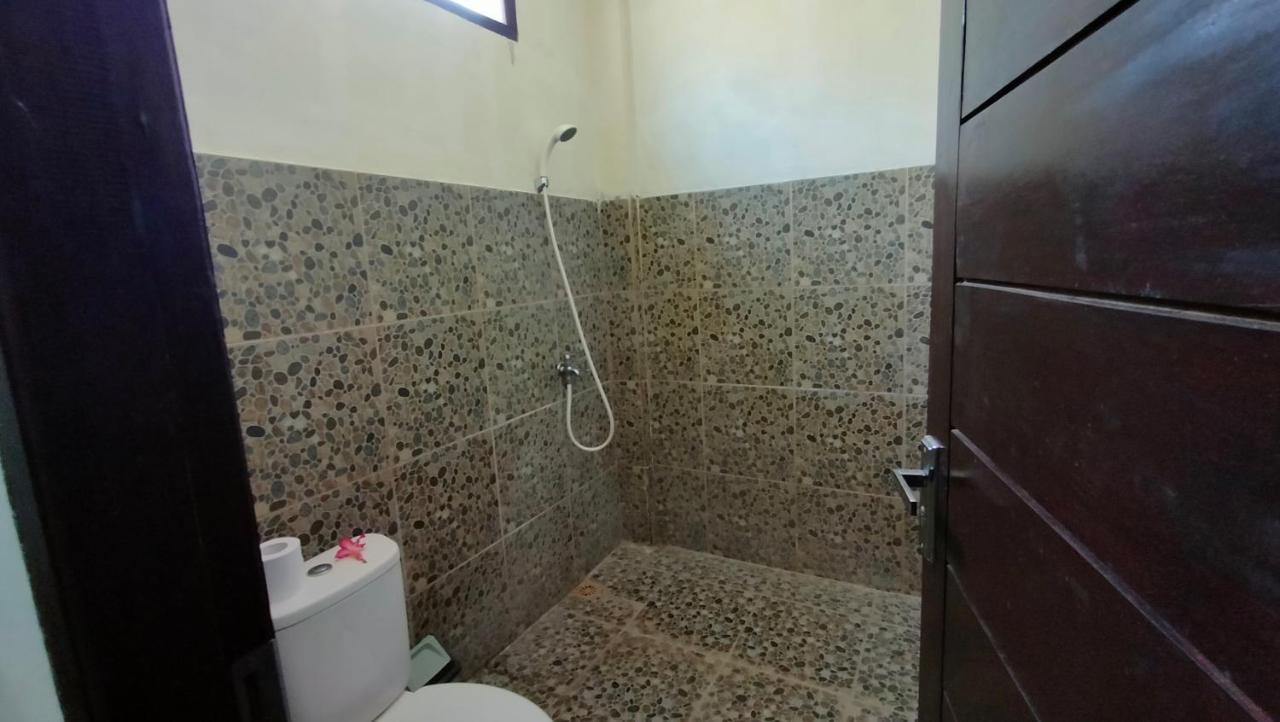 Maxal Bungalow Hotel Gili Air Buitenkant foto