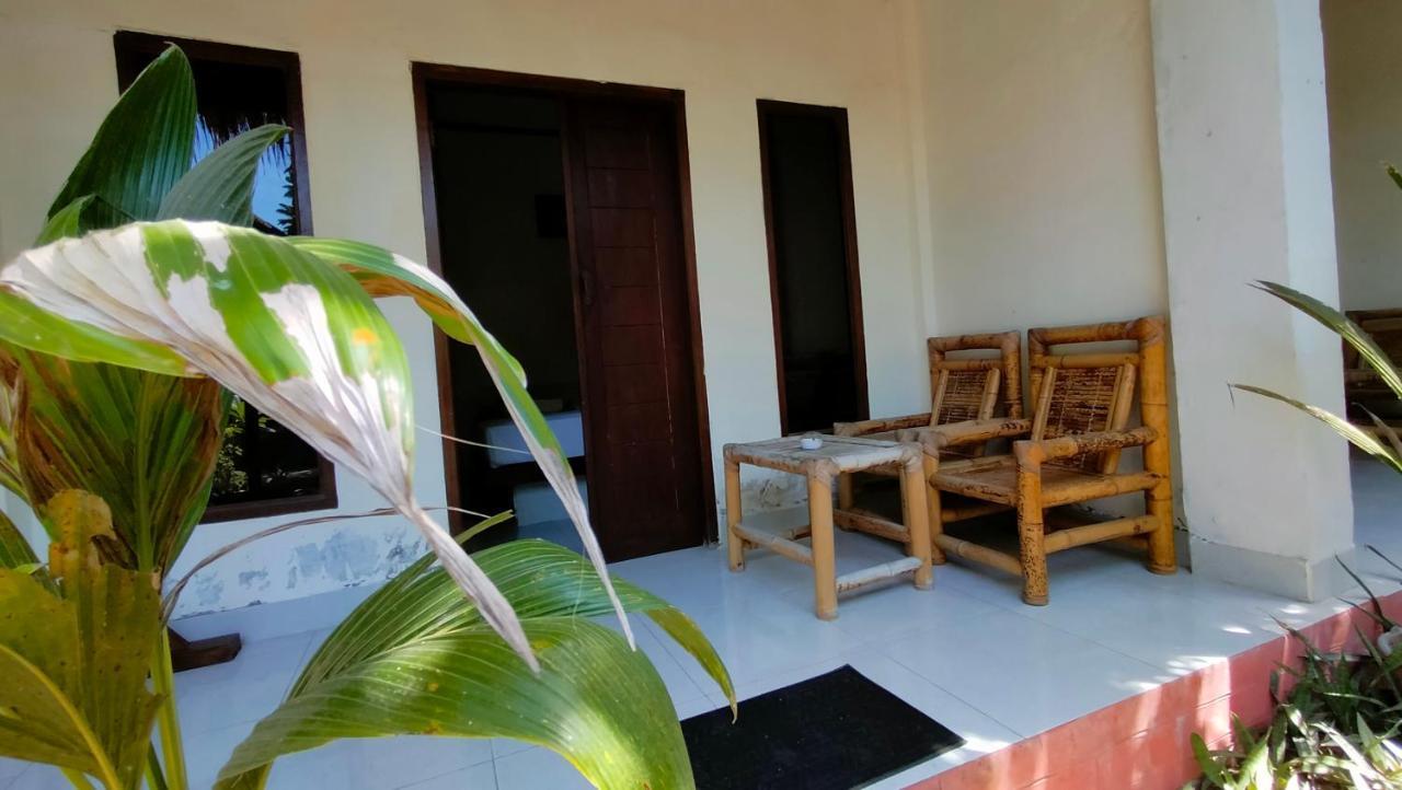 Maxal Bungalow Hotel Gili Air Buitenkant foto