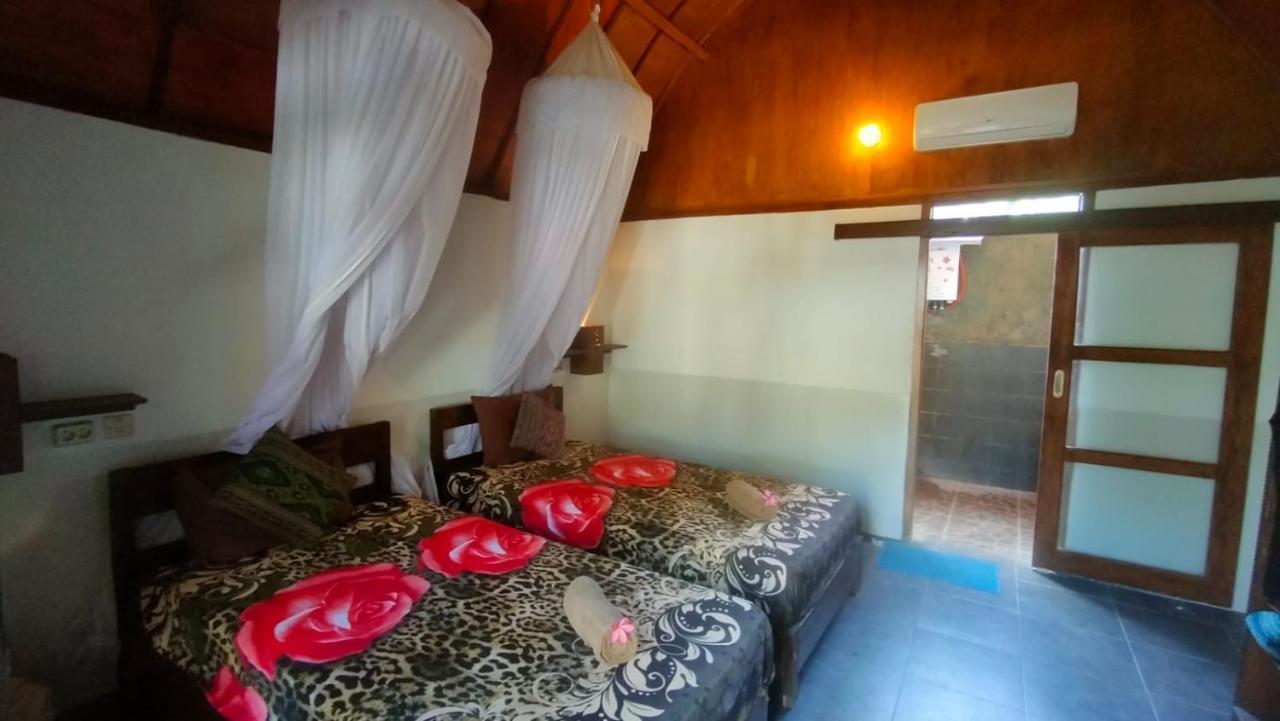 Maxal Bungalow Hotel Gili Air Buitenkant foto